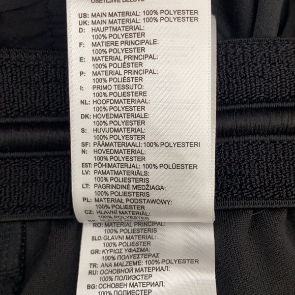Adidas Climalite tricot track pants size XL. - Picture 8 of 10
